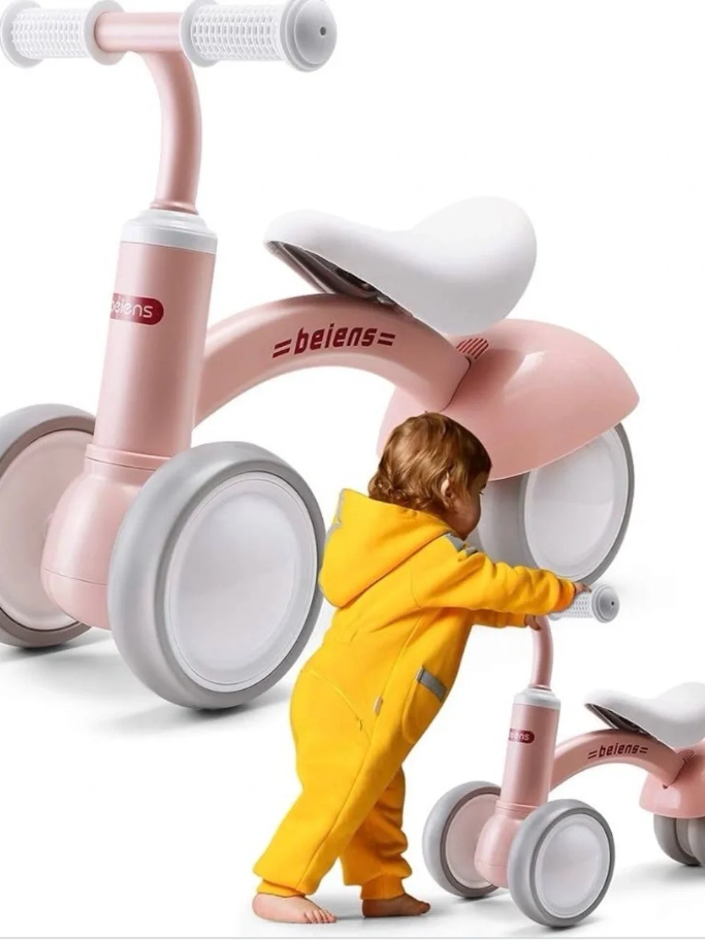 Beiens Babies Balance Bike - Bicycle For Toddlers 18m-36m - Pink (New In Box)